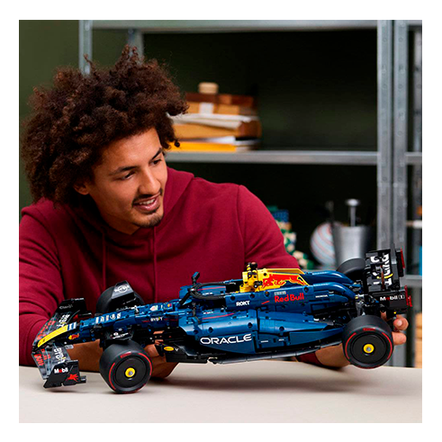 LEGO 42206 Technic Carro Oracle Red Bull Racing RB20 F1