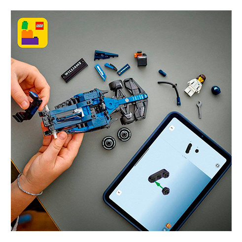 LEGO 77249 Speed Champions Carro de Corrida Williams Racing FW46 F1