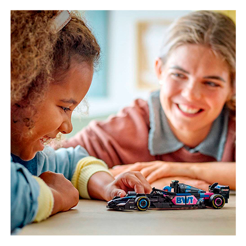 LEGO 77248 Speed Champions Carro de Corrida BWT Alpine F1 Team A524