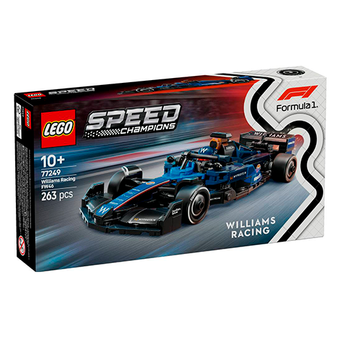 LEGO 77249 Speed Champions Carro de Corrida Williams Racing FW46 F1