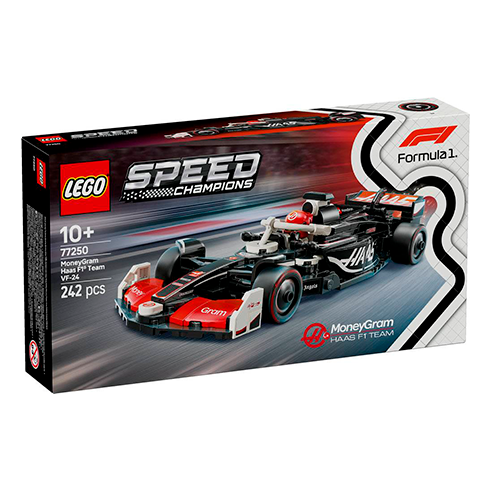 LEGO 77250 Speed Champions Carro de Corrida MoneyGram Haas F1 Team VF-24