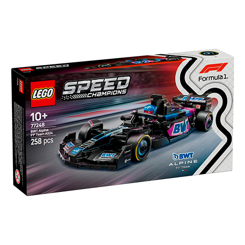 LEGO 77248 Speed Champions Carro de Corrida BWT Alpine F1 Team A524