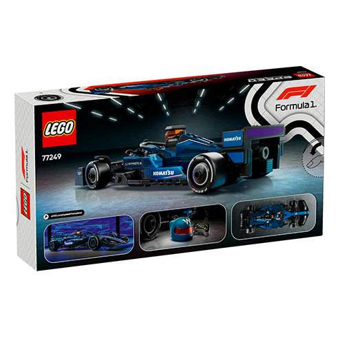LEGO 77249 Speed Champions Carro de Corrida Williams Racing FW46 F1