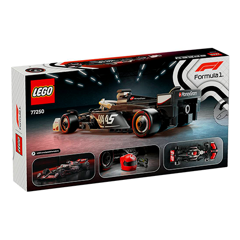 LEGO 77250 Speed Champions Carro de Corrida MoneyGram Haas F1 Team VF-24