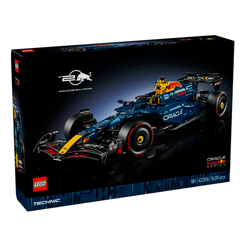 LEGO 42206 Technic Carro Oracle Red Bull Racing RB20 F1