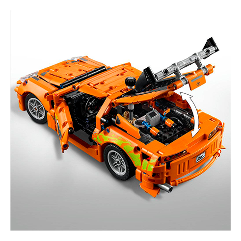 LEGO 42204 Technic Fast and Furious Toyota Supra MK4