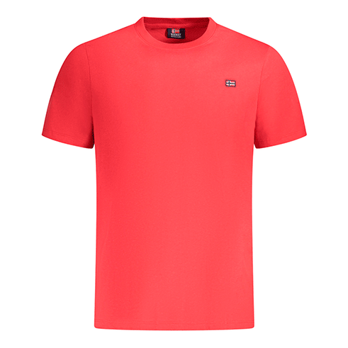 NORWAY 1963 M836010 T-Shirt Vermelha