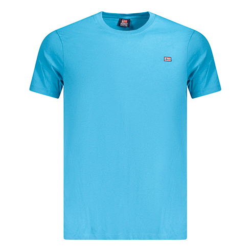 NORWAY 1963 M836010 T-Shirt Azul Claro