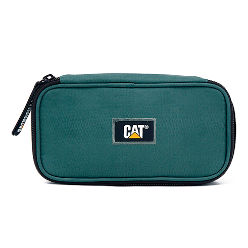 CAT 84712-615 Bolsa Nécessaire Pencil Pouch Verde