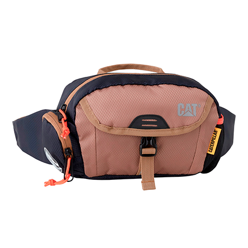 CAT 83366-201 Bolsa Cintura Fuji Beje/Cinza