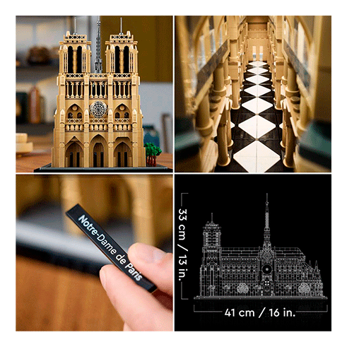 LEGO 21061 Architecture Notre-Dame de Paris