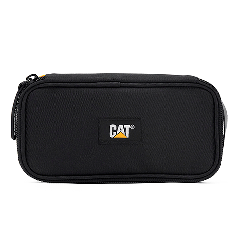 CAT 84712-01 Bolsa Nécessaire Pencil Pouch Preto