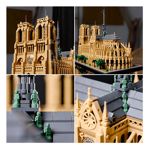 LEGO 21061 Architecture Notre-Dame de Paris