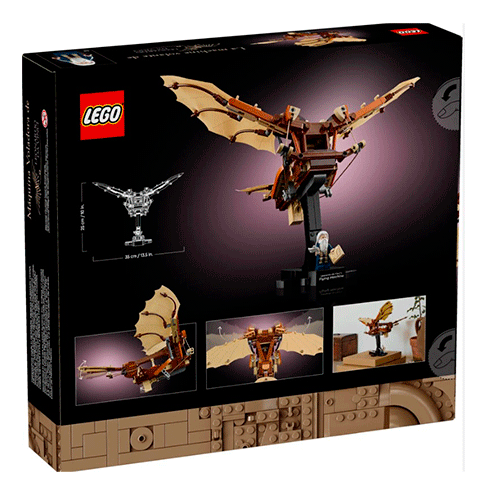 LEGO 10363 Icons Máquina Voadora de Leonardo da Vinci