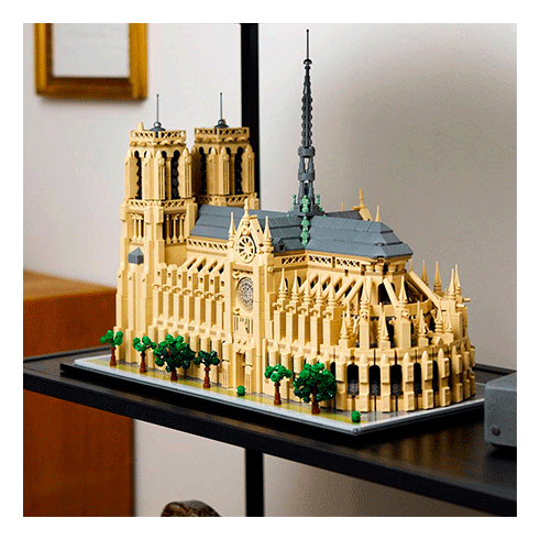 LEGO 21061 Architecture Notre-Dame de Paris