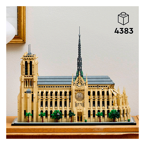 LEGO 21061 Architecture Notre-Dame de Paris
