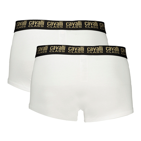 CAVALLI CLASS 01FJD003 Boxer Branco (Pack 2)
