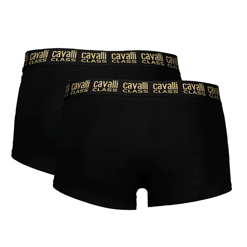 CAVALLI CLASS 01FJD003 Boxer Preto (Pack 2)