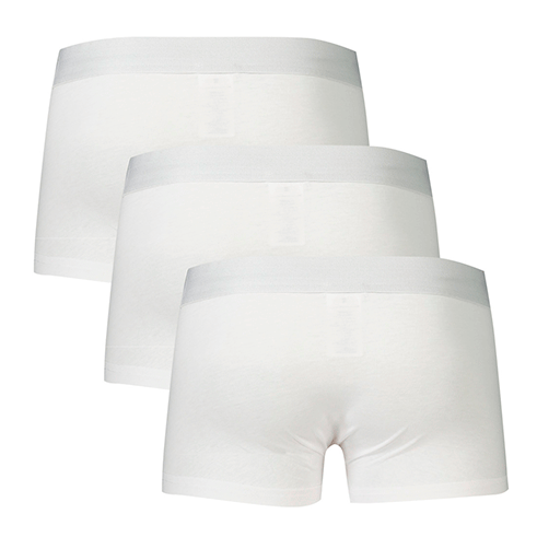 BIKKEMBERGS 1UTR10TR Boxer Branco (Pack 3)