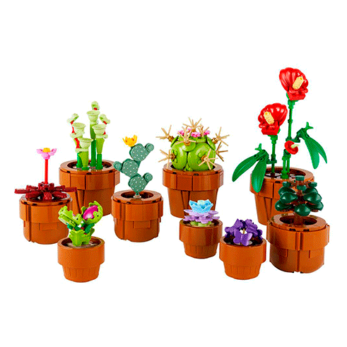 LEGO 10329 Botanicals Plantas em Miniatura