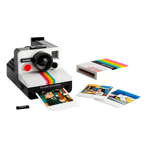 LEGO 21345 Ideas Câmara Polaroid OneStep SX-70