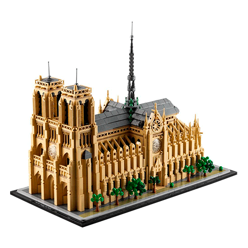 LEGO 21061 Architecture Notre-Dame de Paris