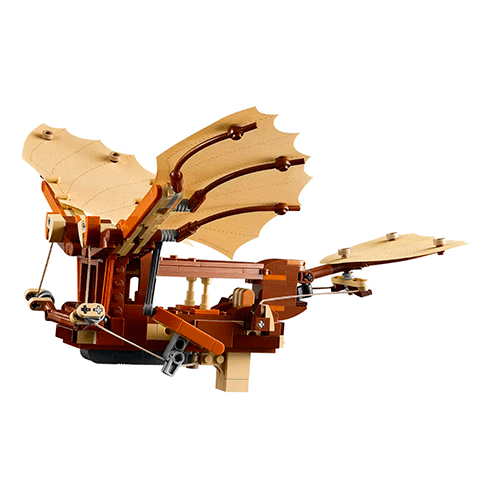 LEGO 10363 Icons Máquina Voadora de Leonardo da Vinci