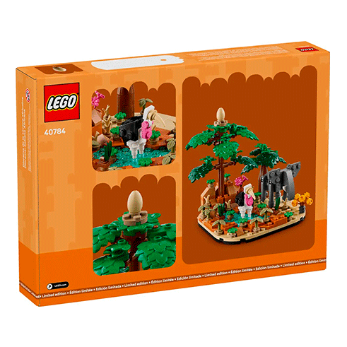 LEGO 40784 Specials Diorama da Savana Africana