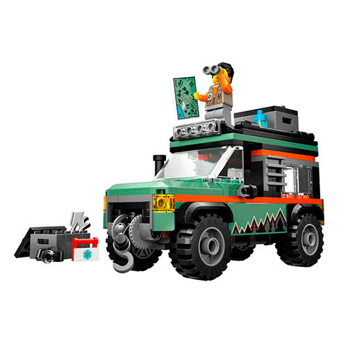 LEGO 60447 City Jipe Montanha 4x4 Todo-o-Terreno