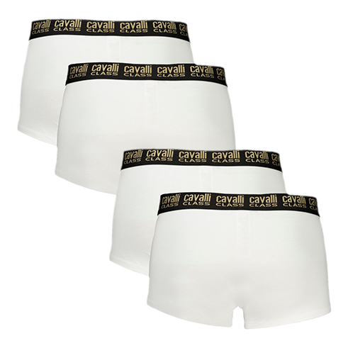 CAVALLI CLASS 01FJD003 Boxer Mix Branco (2x Pack 2)
