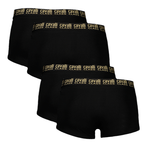 CAVALLI CLASS 01FJD003 Boxer Mix Preto (2x Pack 2)