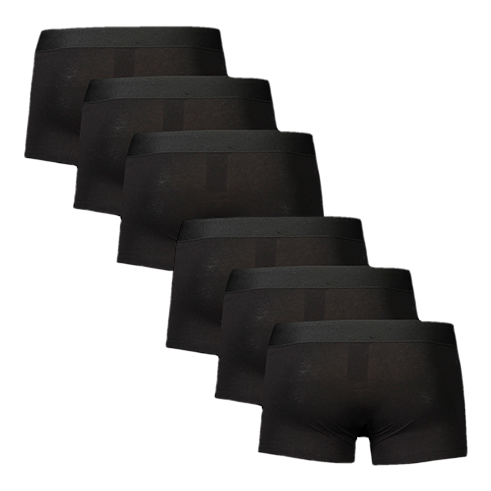 BIKKEMBERGS 1UTR10TR Boxer Mix Preto (2x Pack 3)