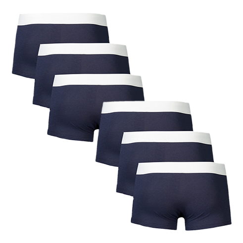 BIKKEMBERGS 1UTR10TR Boxer Mix Azul (2x Pack 3)