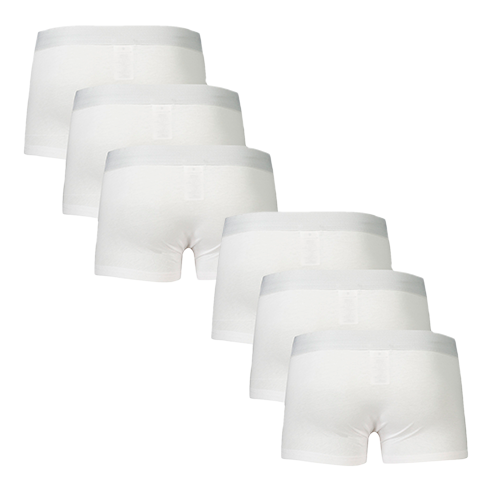 BIKKEMBERGS 1UTR10TR Boxer Mix Branco (2x Pack 3)