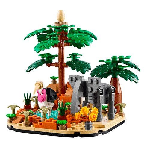 LEGO 40784 Specials Diorama da Savana Africana