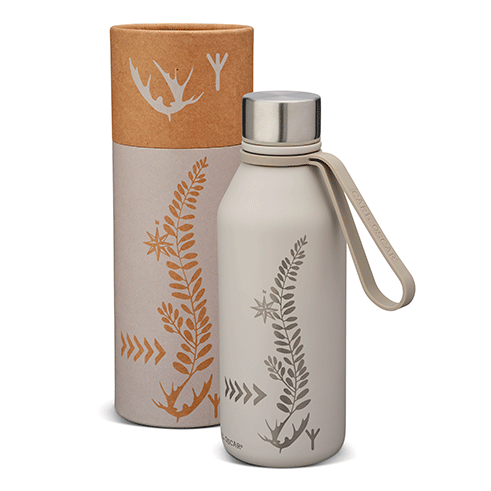 CARL OSCAR Spirit TEMPflask Garrafa Térmica 0.5L Cinza