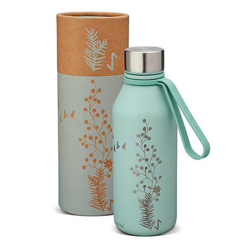 CARL OSCAR Spirit TEMPflask Garrafa Térmica 0.5L Verde