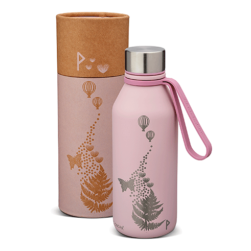 CARL OSCAR Spirit TEMPflask Garrafa Térmica 0.5L Rosa