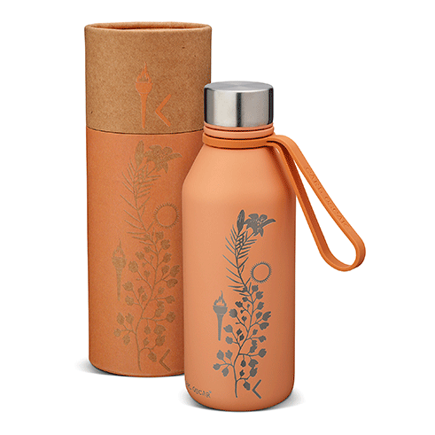 CARL OSCAR Spirit TEMPflask Garrafa Térmica 0.5L Laranja