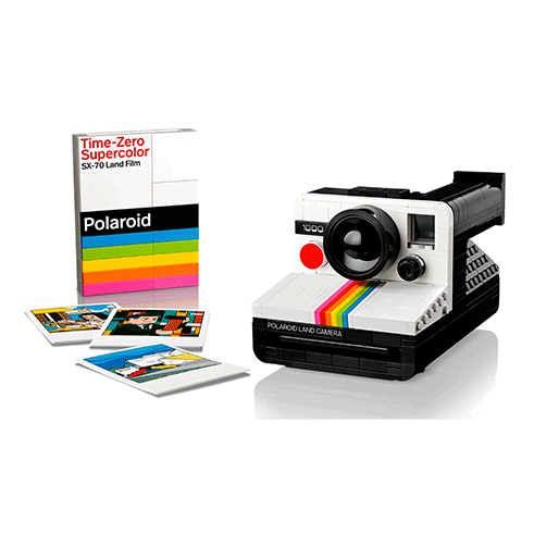 LEGO 21345 Ideas Câmara Polaroid OneStep SX-70