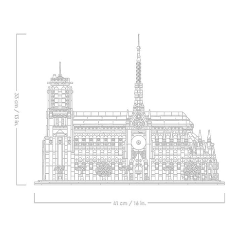 LEGO 21061 Architecture Notre-Dame de Paris