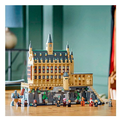 LEGO 76435 Harry Potter O Castelo de Hogwarts - O Grande Salão