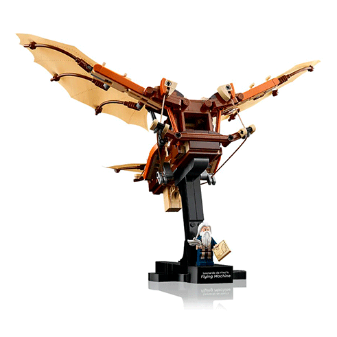 LEGO 10363 Icons Máquina Voadora de Leonardo da Vinci