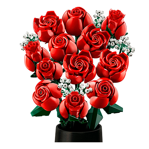 LEGO 10328 Botanicals Buquê de Rosas