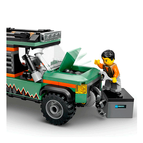 LEGO 60447 City Jipe Montanha 4x4 Todo-o-Terreno