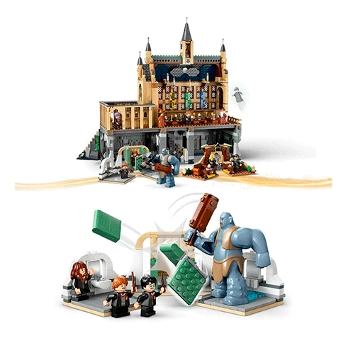 LEGO 76435 Harry Potter O Castelo de Hogwarts - O Grande Salão