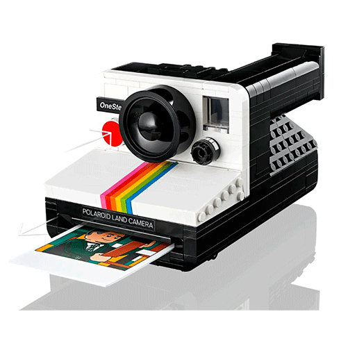 LEGO 21345 Ideas Câmara Polaroid OneStep SX-70