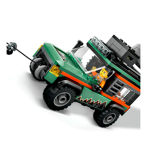 LEGO 60447 City Jipe Montanha 4x4 Todo-o-Terreno