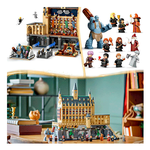 LEGO 76435 Harry Potter O Castelo de Hogwarts - O Grande Salão