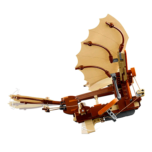 LEGO 10363 Icons Máquina Voadora de Leonardo da Vinci